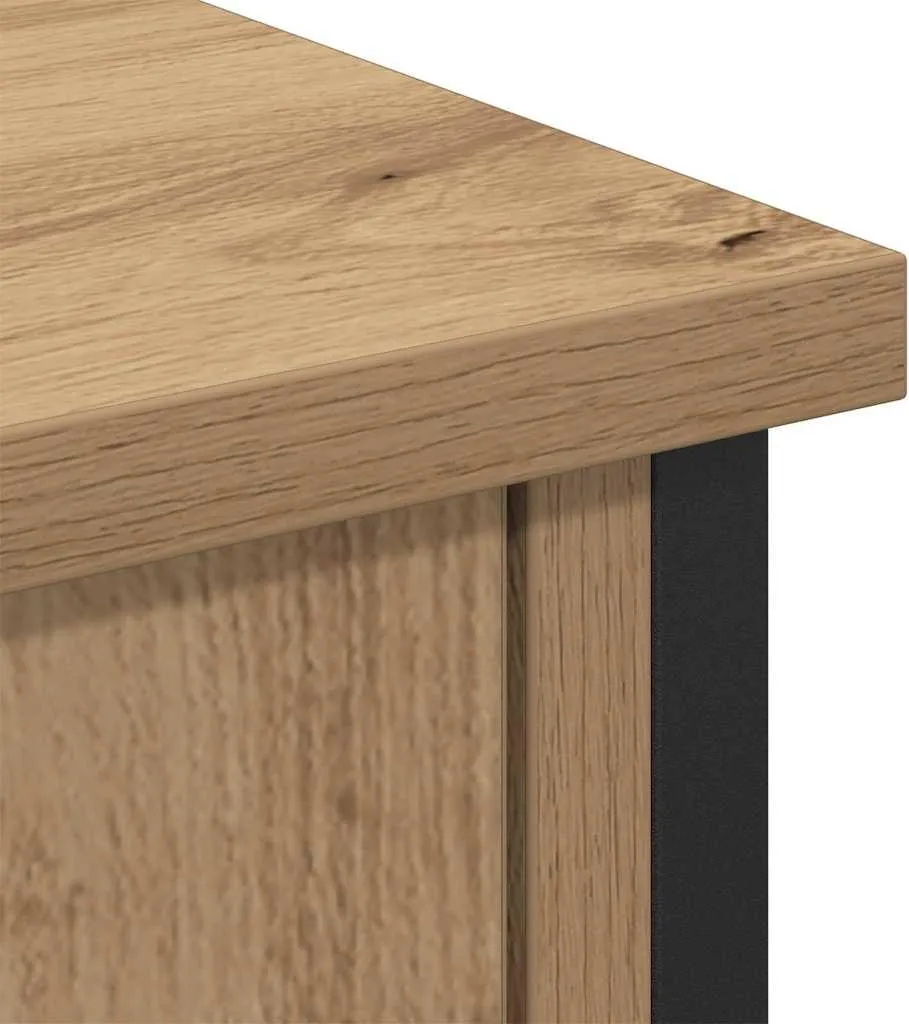 SYFAX™ Set mobile TV Rovere artigianale 101 x 35 x 65 cm - 7