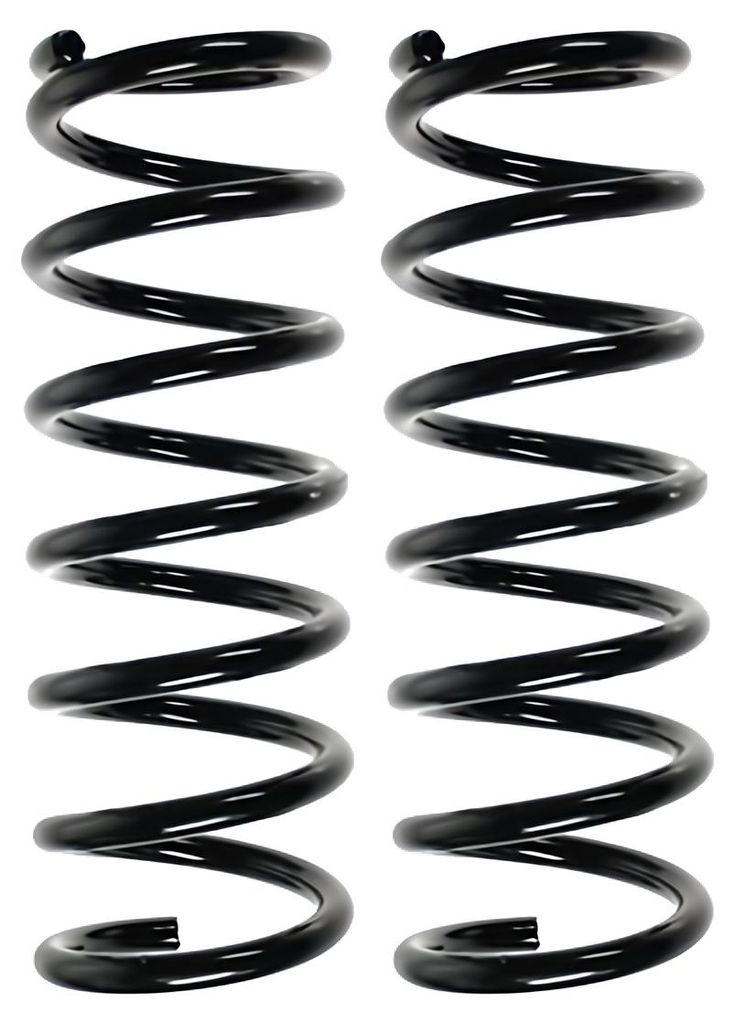 Fahrwerksfedern-Set Hinterachse Schraubenfeder Ø111mm SPIDAN für SUBARU LEGACY