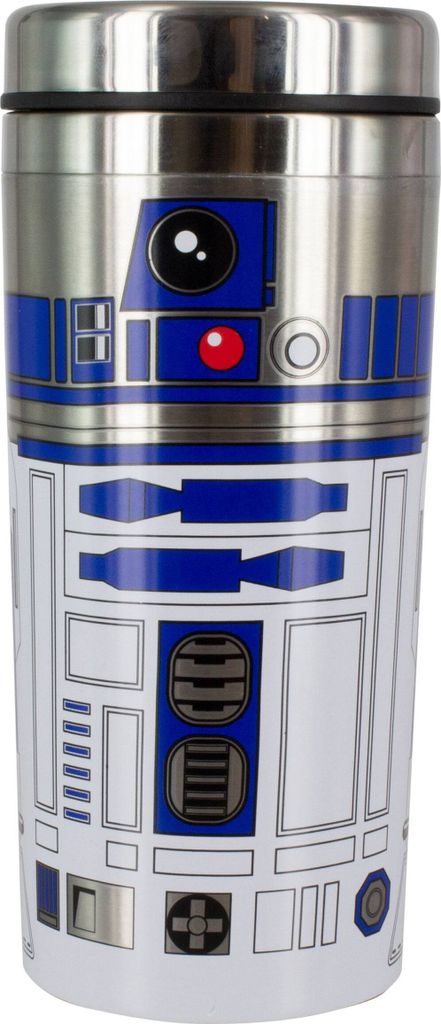 Paladone Products Star Wars Episode VIII Reisetasse R2-D2 Zdjęcie produktu 
