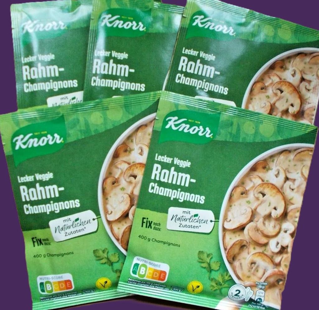 Knorr Fix Champignons à la crème 33g Image du produit 
