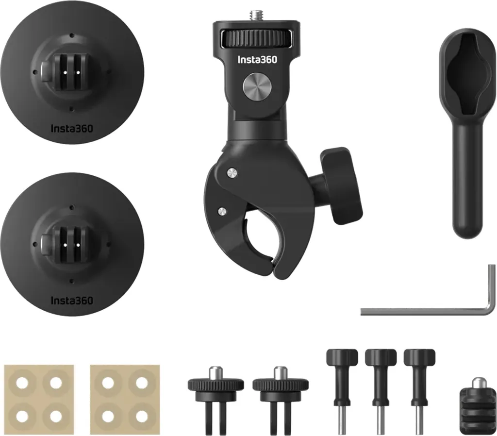 Kit Moto Insta360 CINSAAVY - Cattura Ogni Tua Avventura in 360°