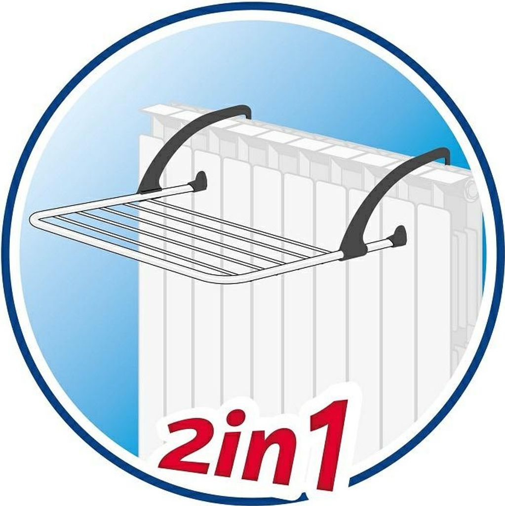 Vileda Suszarka Na Bieliznę Premium 2W1 157332... Zdjęcie produktu 8