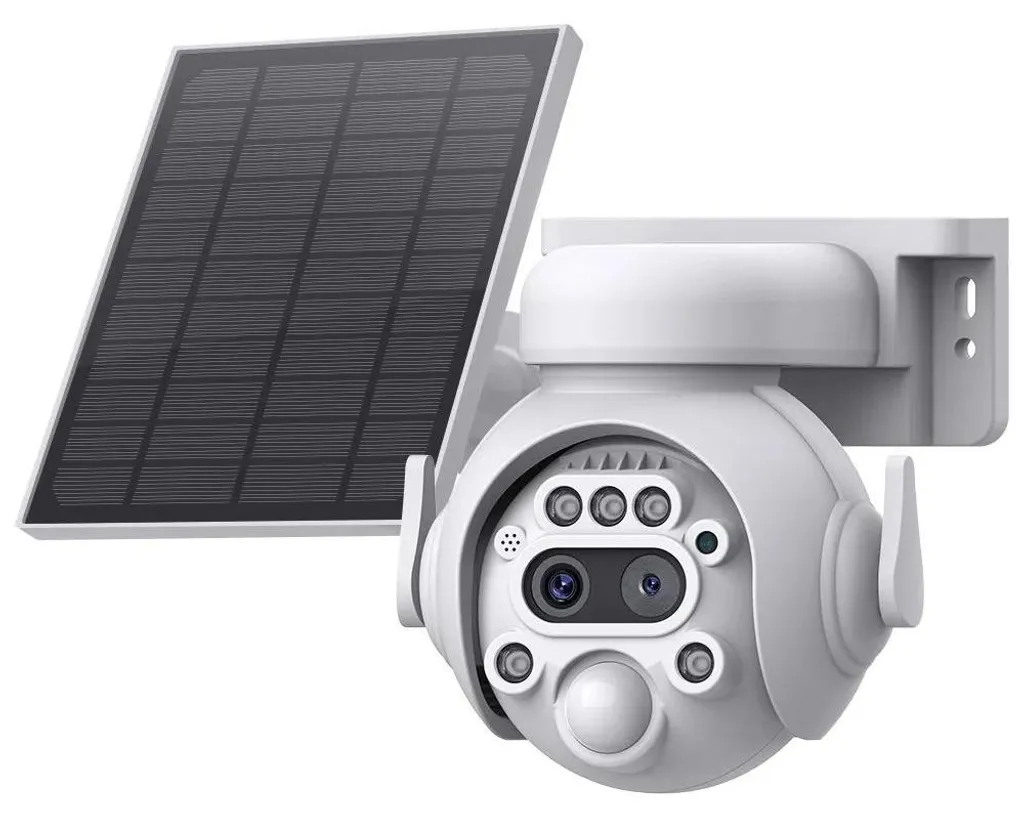 Caméra surveillance pour maison et bureau HD 720p zoom 10x filaire