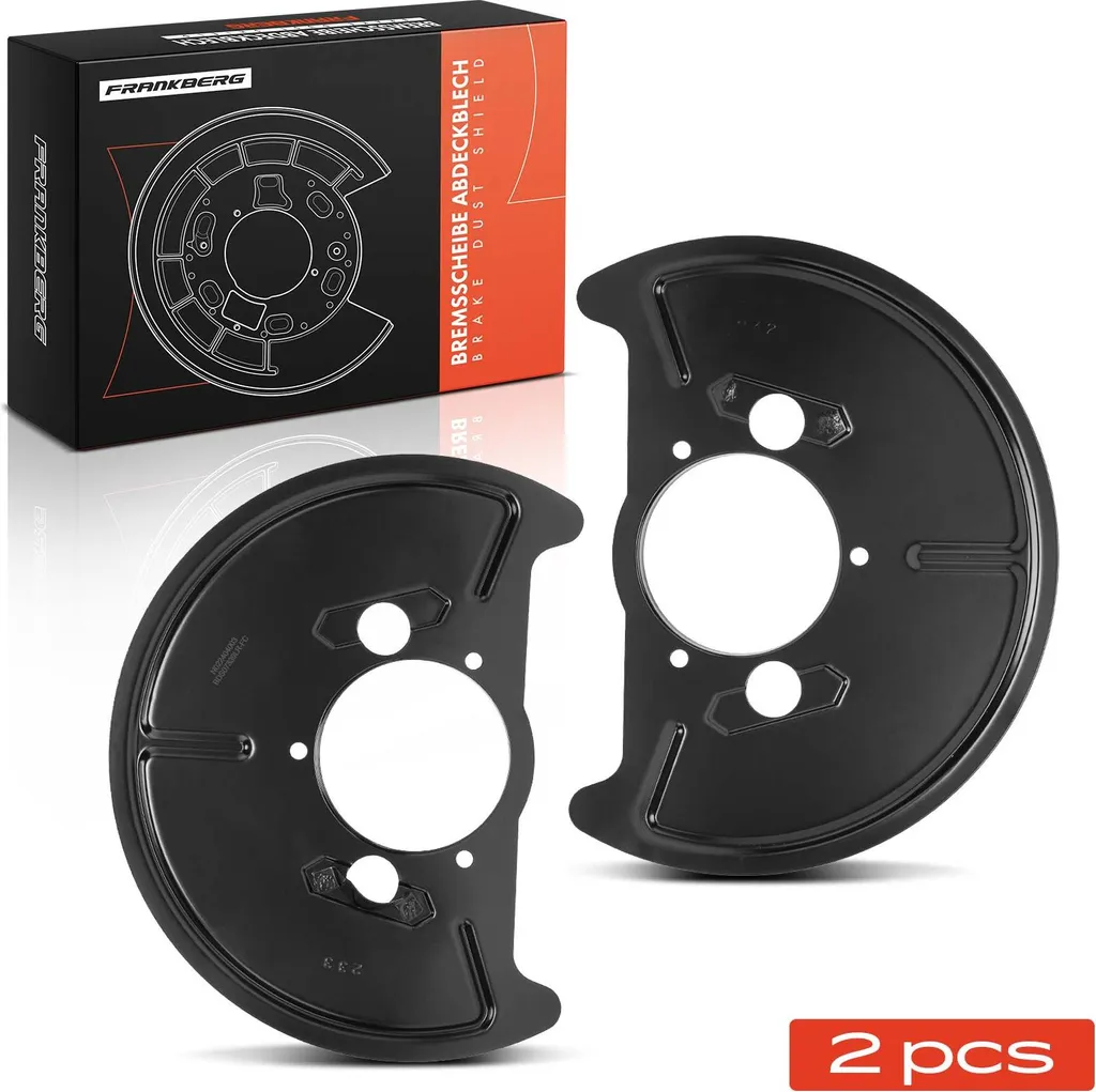 Réparez vos Flasques de Frein Rouillés : Kit 2 Tôles d'Ancrage VW T3