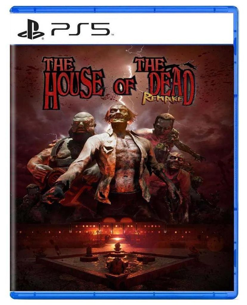 Playstation Games Ps5 House Of The Dead Remake Durchsichtig Produktbild 