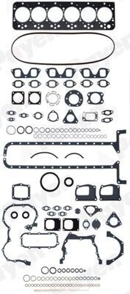 PAYEN GV715 Motor-Dichtungsvollsatz Dichtsatz für FIAT 90 F
