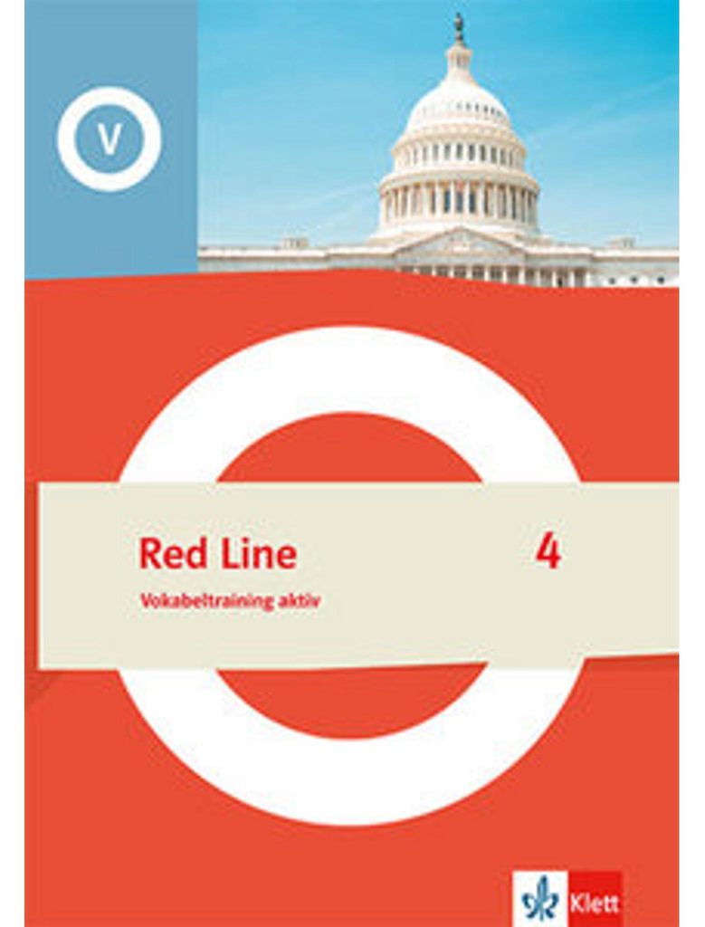 Red Line 4. Vokabeltraining aktiv Klasse 8 Produktbild 