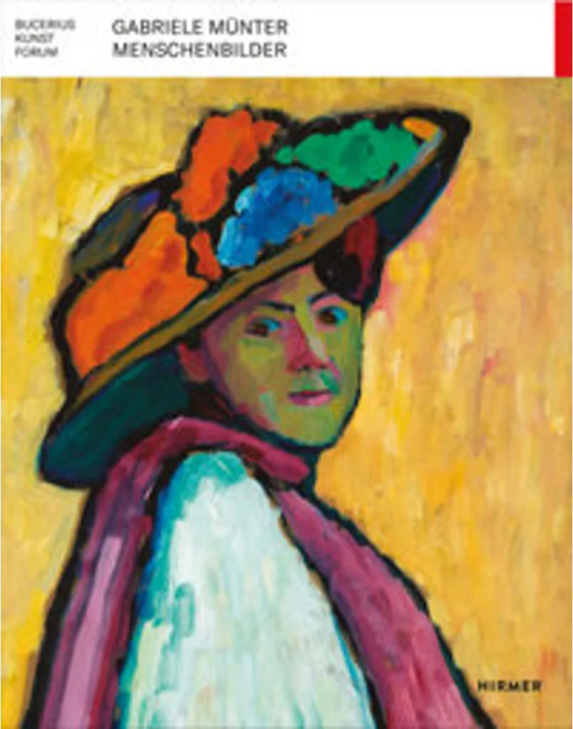 Tableau Gabriele Münter : Décoration Murale Élégante pour Salon et Bureau