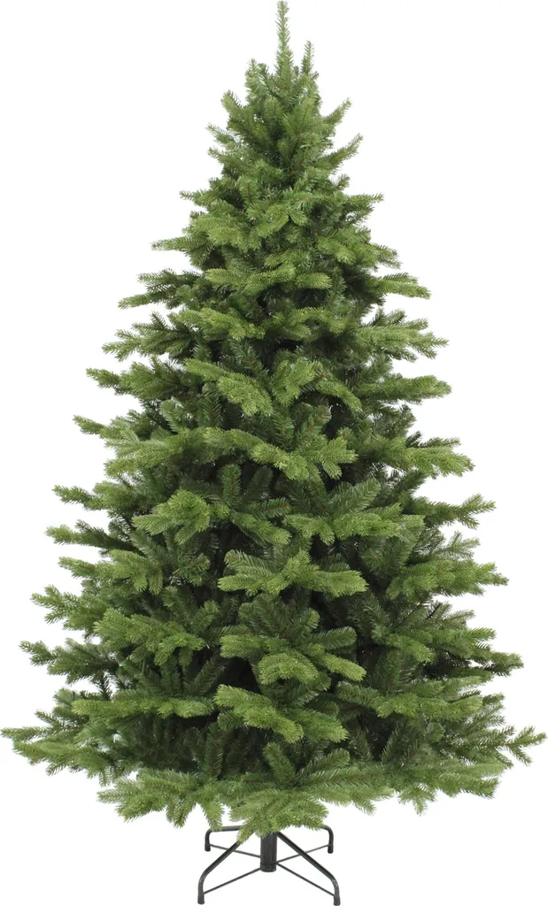 Sapin de Noël artificiel Sherwood sans perte d'épines - Vert 185 cm