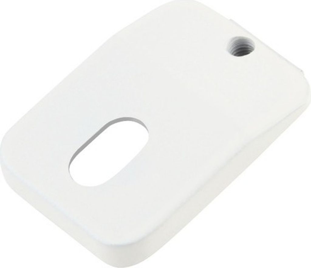 Deckenträger mini für Gardinenstangen Ø 20, 25 mm und 18 x 18 mm
