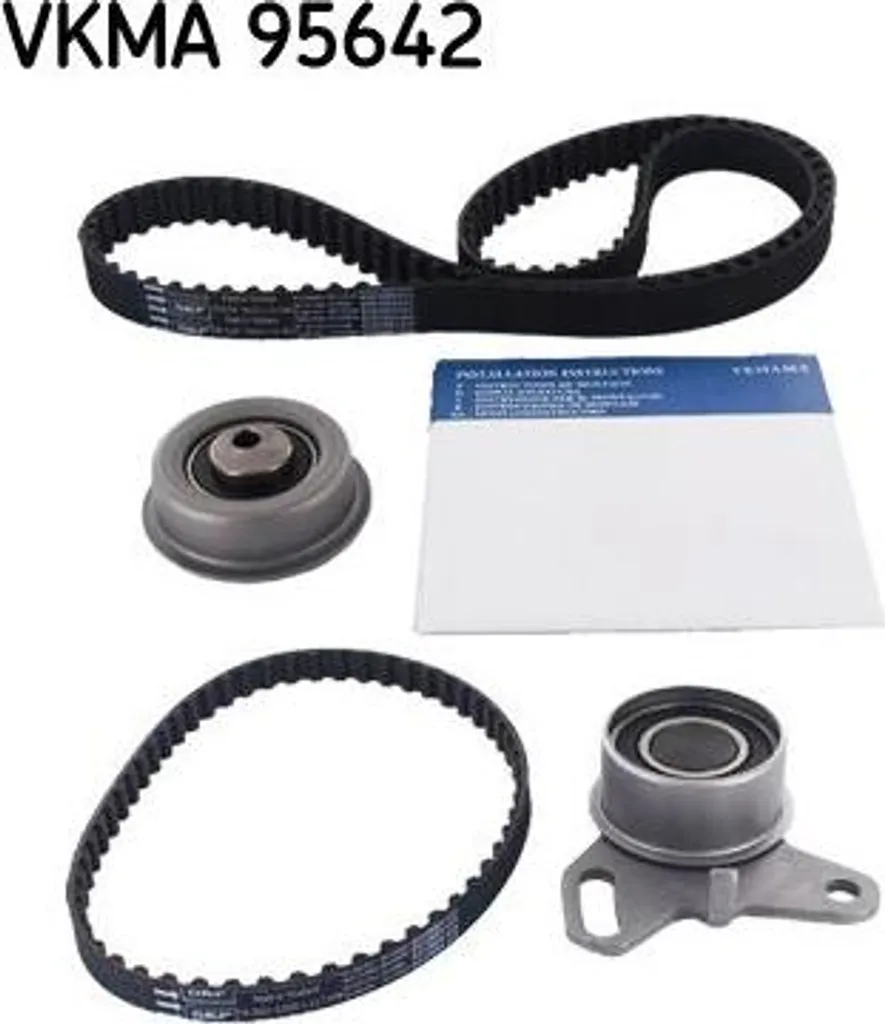Kit courroie de distribution SKF VKMA 95642 pour Santamo et Sonata