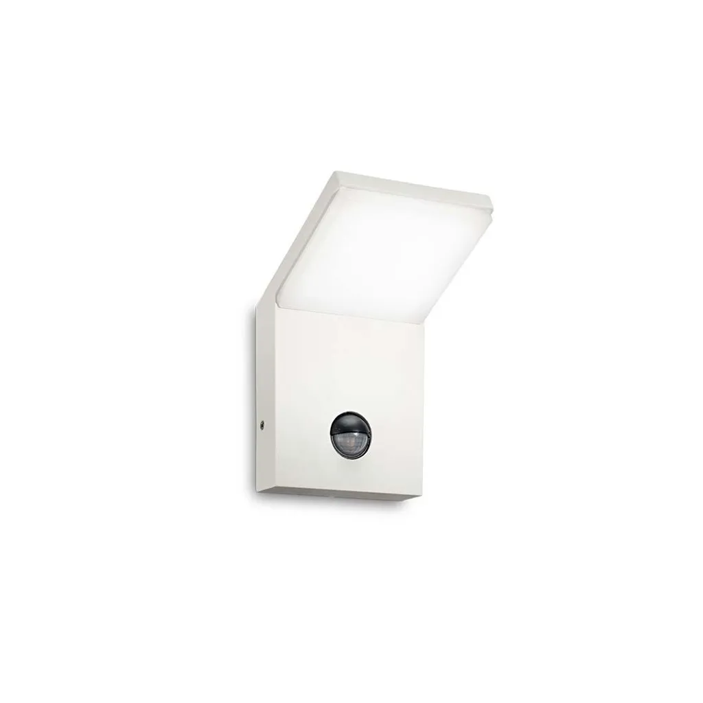 Applique LED IP54 Style Sensor Ideal Lux : Éclairage Robuste Blanc