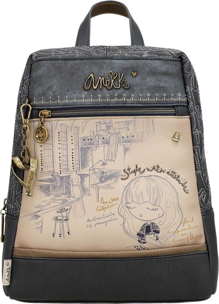 Anekke sac à dos de loisirs sac à dos Studio City Backpack Image du produit 