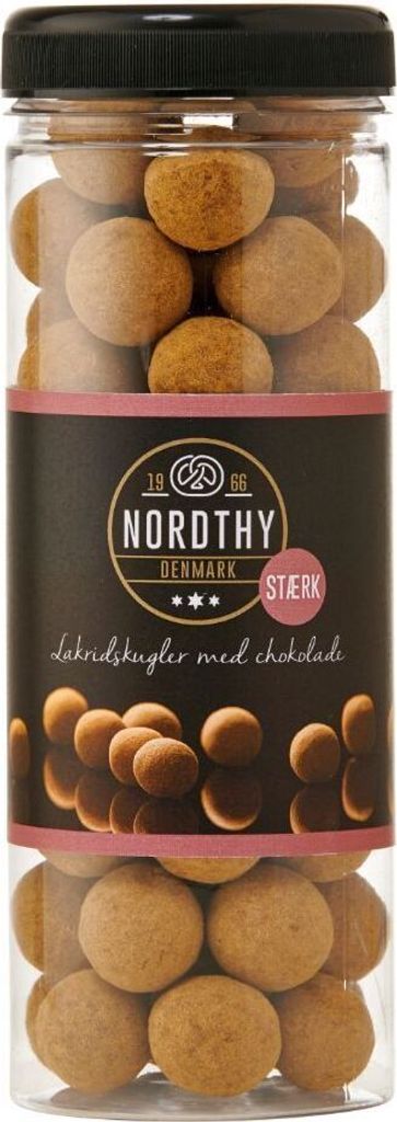 Nordthy Lakritzkugeln Stark 300g Produktbild 