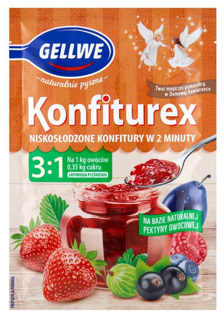 Gellwe Konfiturex 3:1 Geliermischung für Konfitüren 30 g Produktbild 