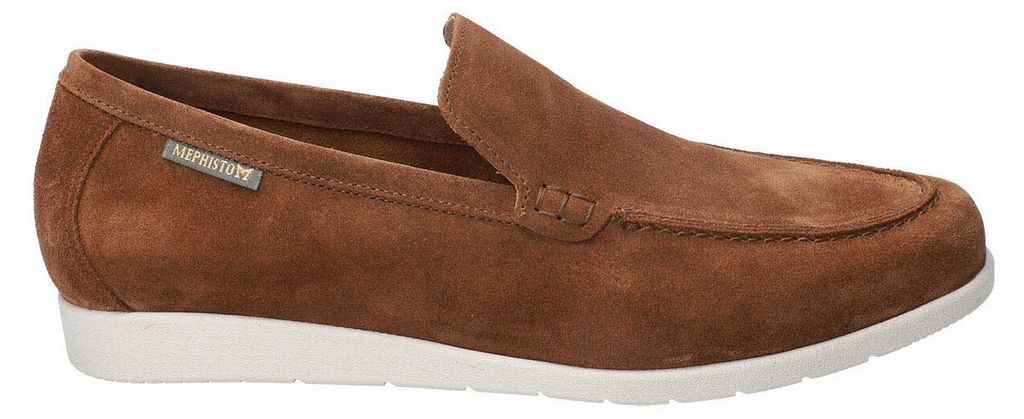 Mephisto Mokassins Herren 32303233353838 Braun 43 EU