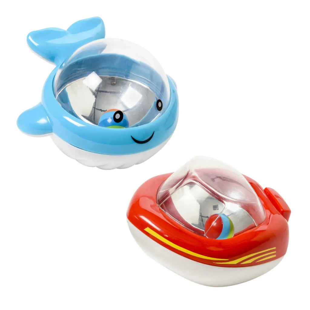 Figurines et aspergeurs de bain Oxybul - Pack de 2 jouets d'éveil - 2