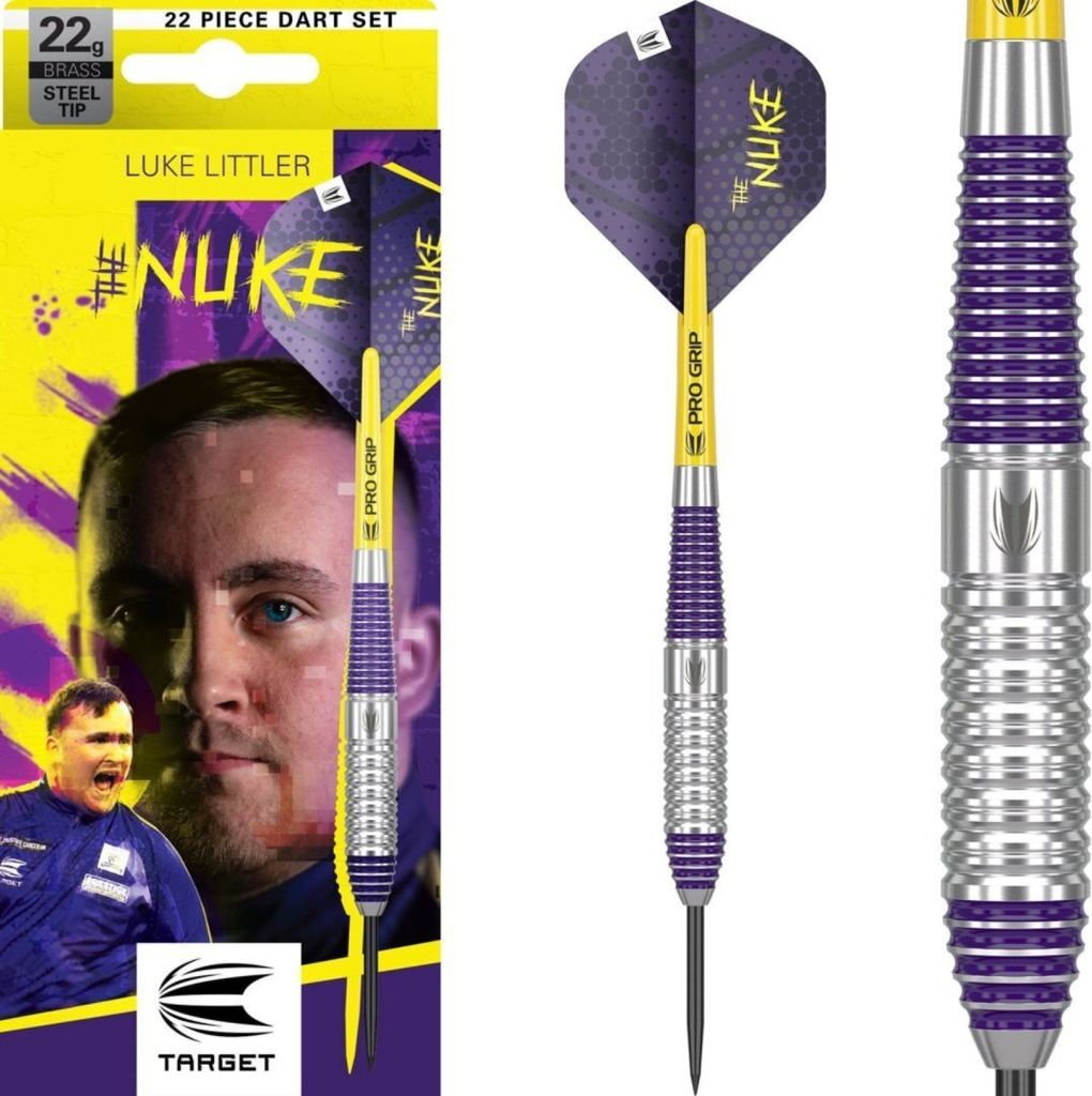Winmau Target Luke Littner 00 00 22 Produktbild 