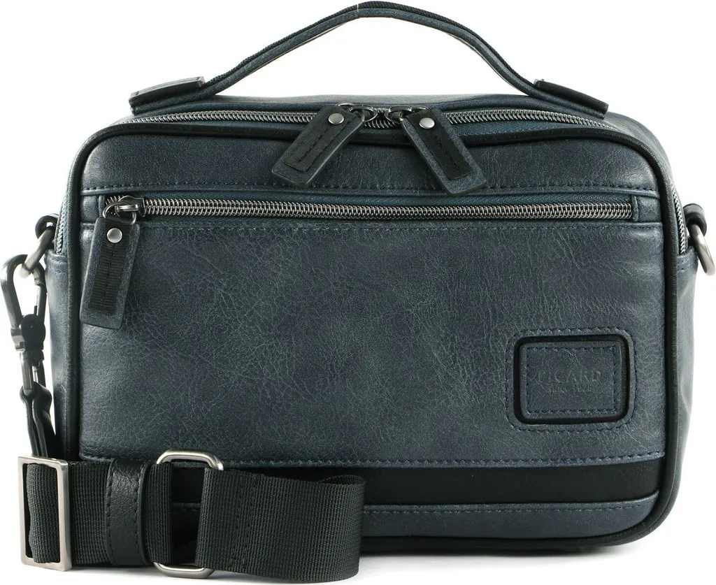 Recensione Picard Breakers Crossover Bag Jeans Grigio - Qualità Tedesca