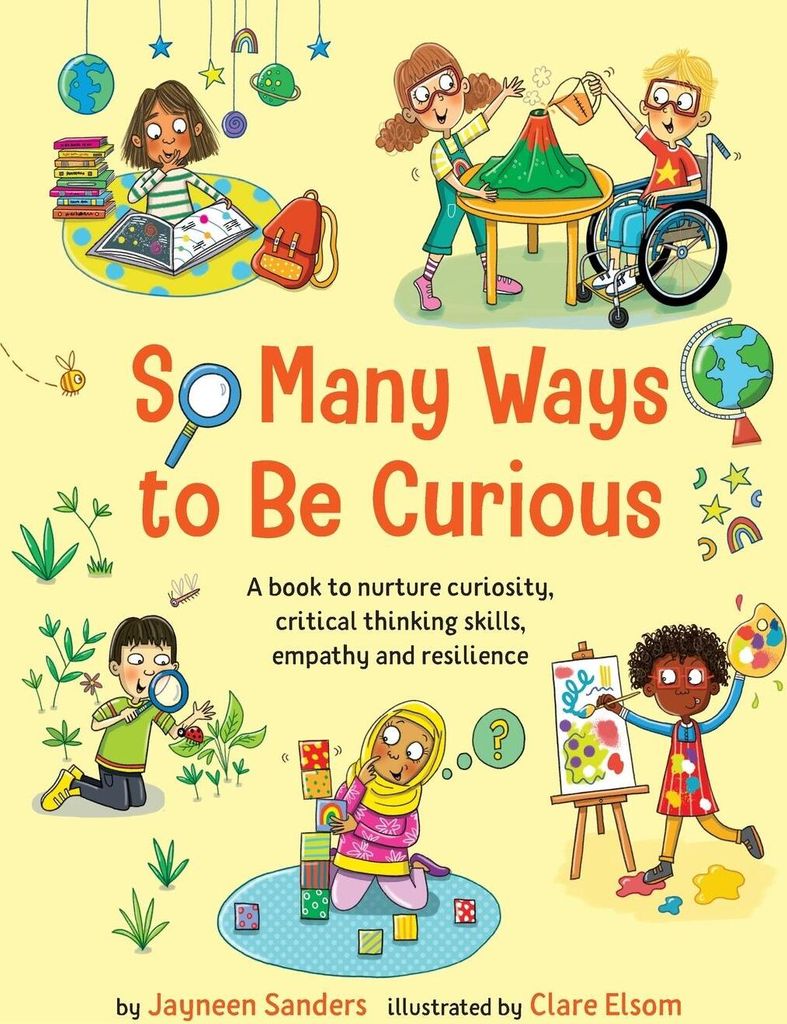 So Many Ways to Be Curious