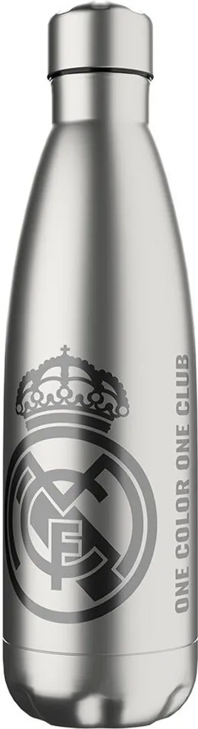 Regalo Originale Real Madrid: Borraccia in Acciaio Inox Termica