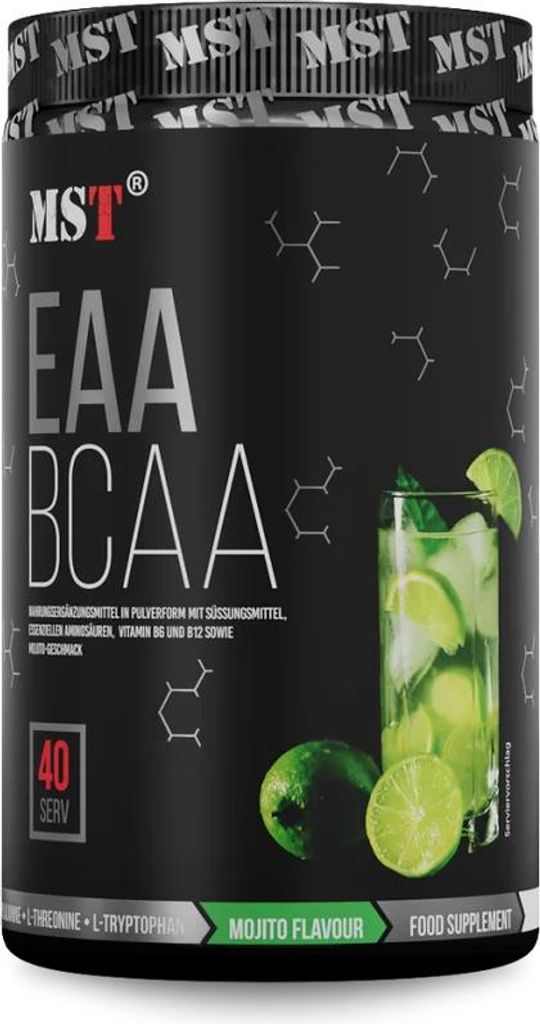 MST - BCAA & EAA 520g Zero - Mojito