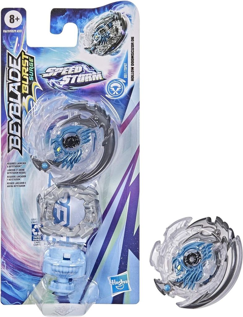 Hasbro Bayblade Hollow Doomscizor D6 D51/TSP07