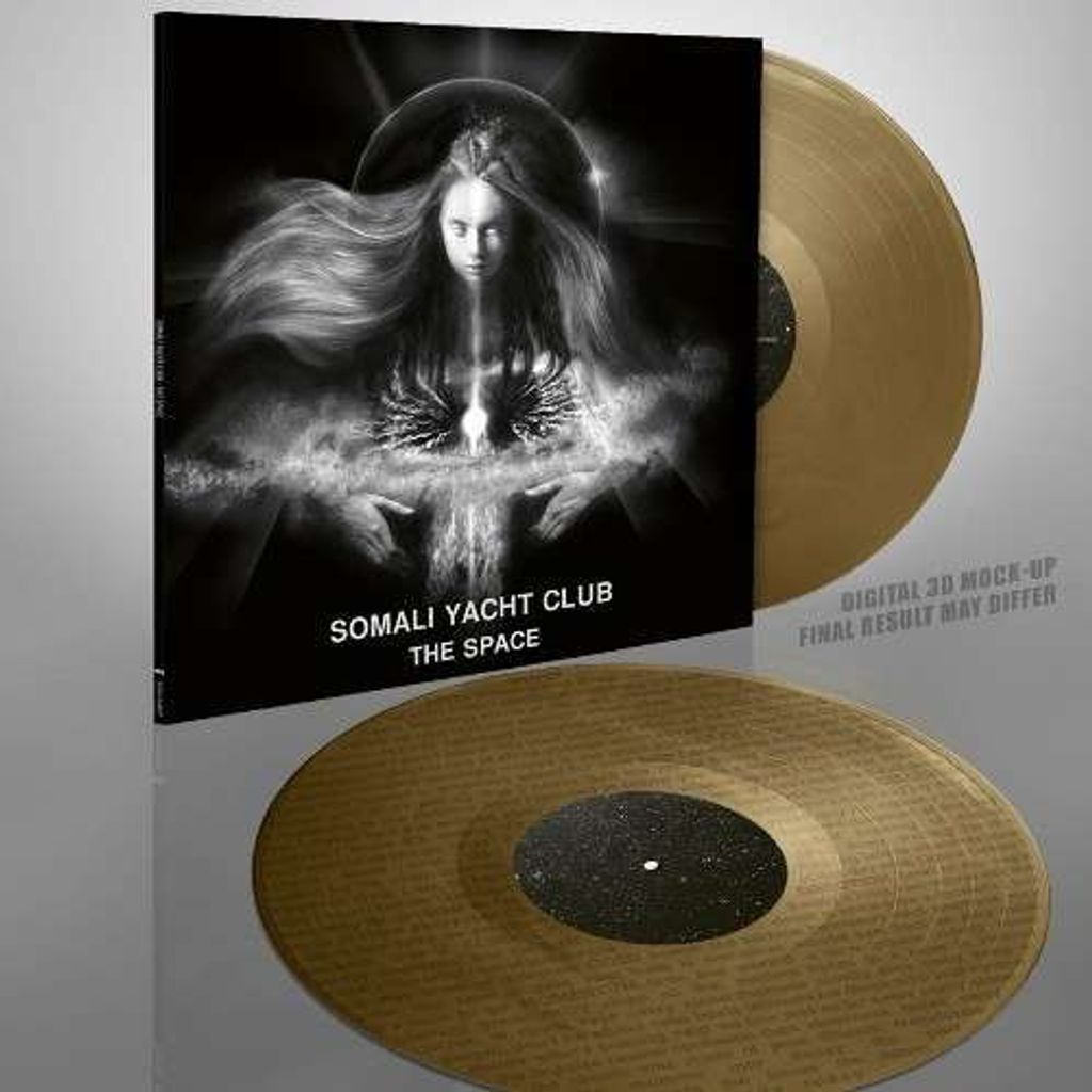 Somali Yacht Club - Space (Limited Edition) (Gold Vinyl)