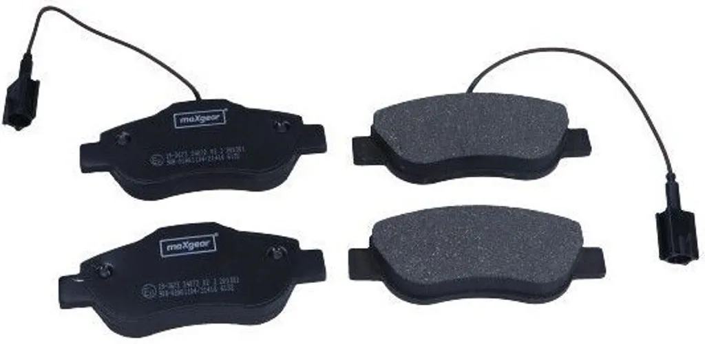 Plaquettes de frein MAXGEAR 19-3673 silencieuses pour KA RU8 avant
