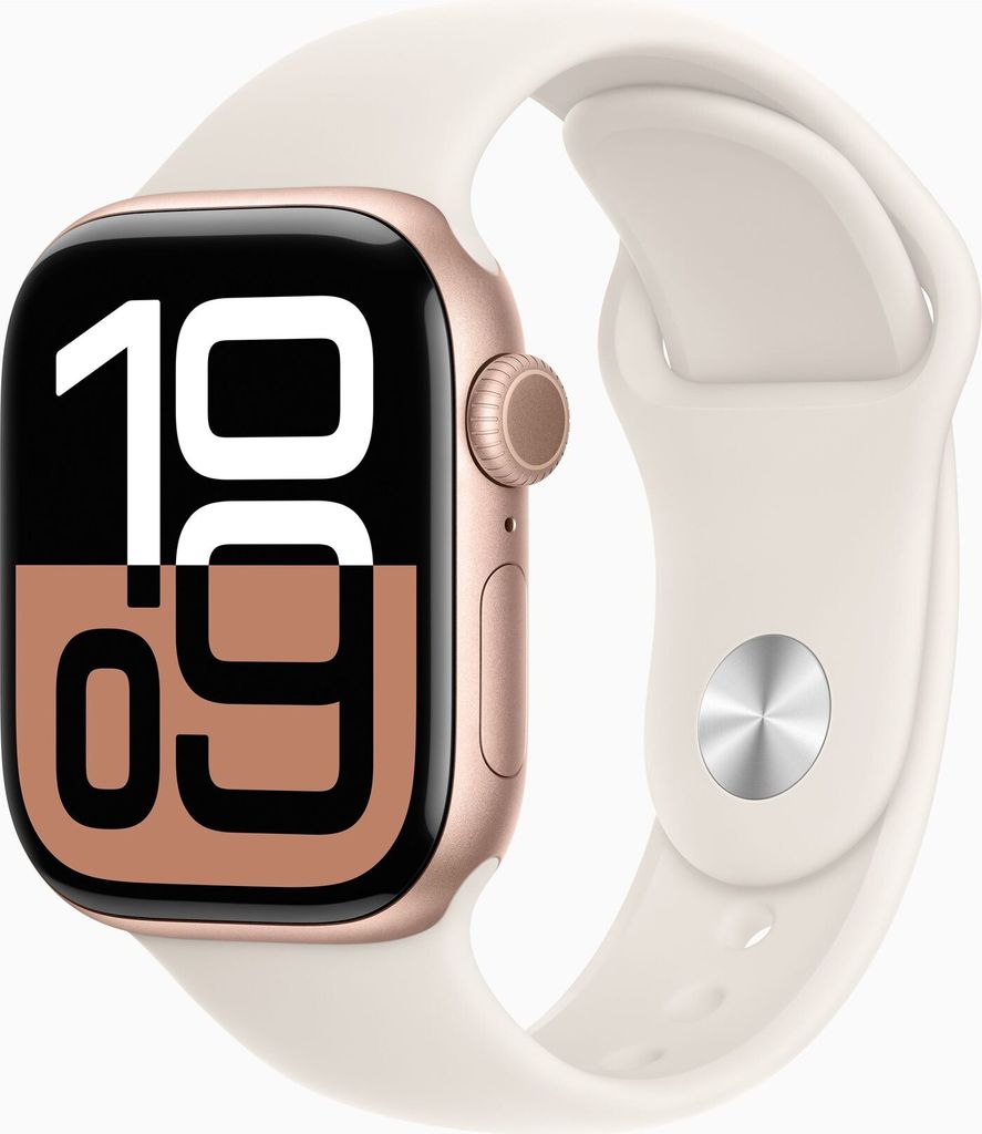 Watch Series 10 GPS, 42 mm Aluminiumgehäuse Rosegold, Produktbild 1