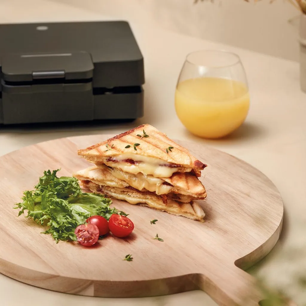 Wilfa SAM1000B Nero: Crea il Panino Perfetto a Casa Tua - 6