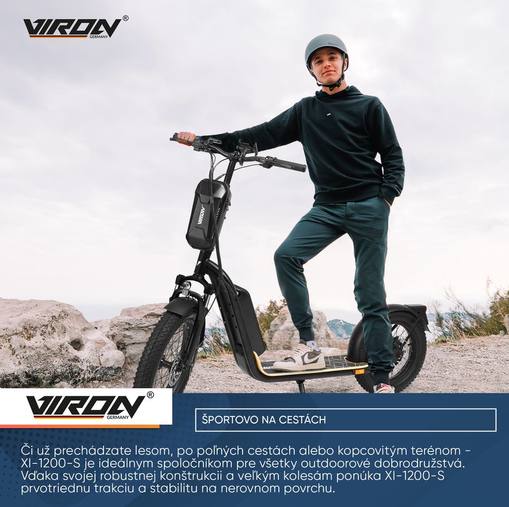 Elektrický skúter s homologizáciou ABE E-scooter Elektrický Obrázok produktu 3