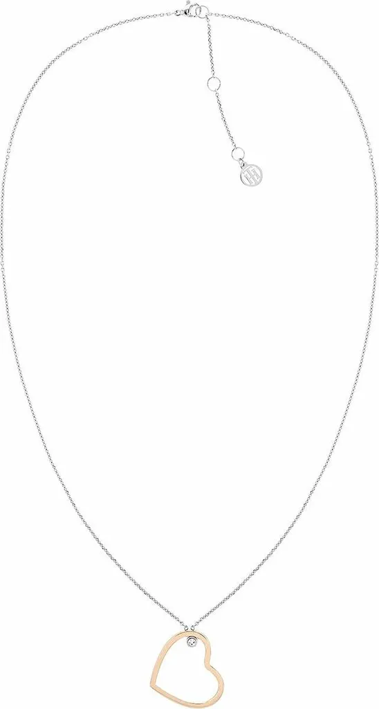Tommy Hilfiger Collana Donna 51cm - Design Contemporaneo in Acciaio