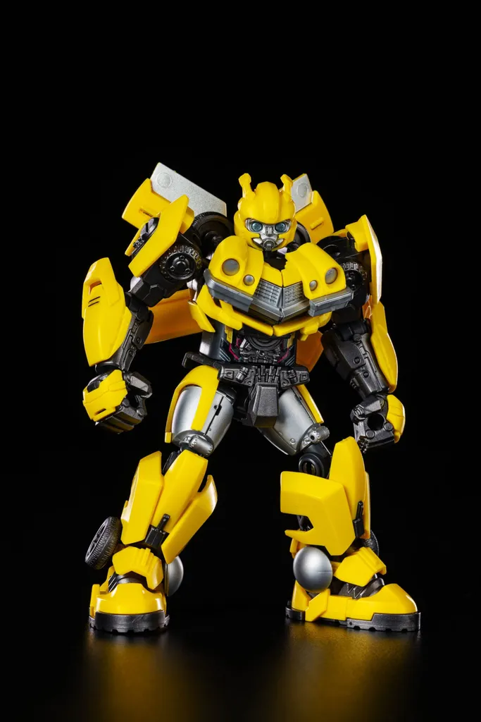 Kit Modèle DIY Bumblebee Transformers pour Décoration et Collection - 9