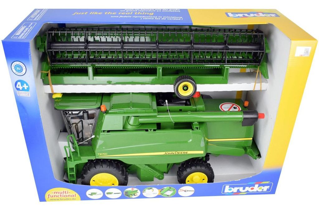 Bruder Profi-serie, John Deere oogstmachine T670I Productafbeelding 