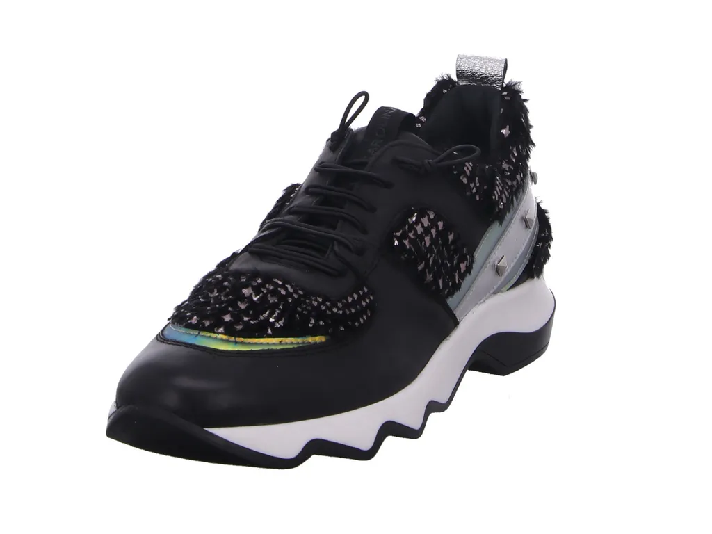 Bottines Donna Carolina Venezia Noir 38.5 pour un Look Chic et Actif