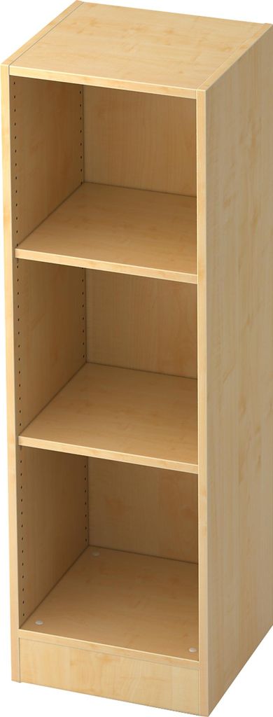 Hammerbacher Regal Solid V6050/3 3OH 40,6x40x127cm ahorn