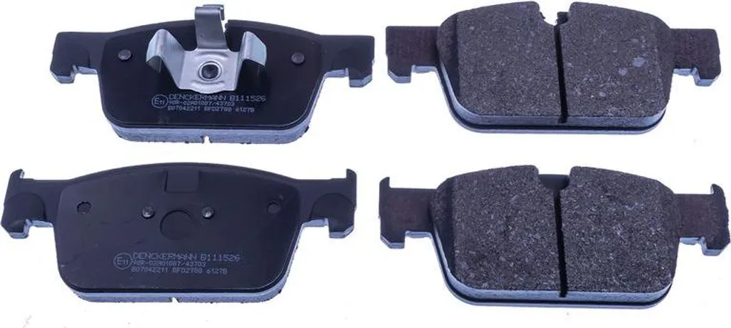 Supprimez les bruits de freinage avec les plaquettes Volvo OE 31658359