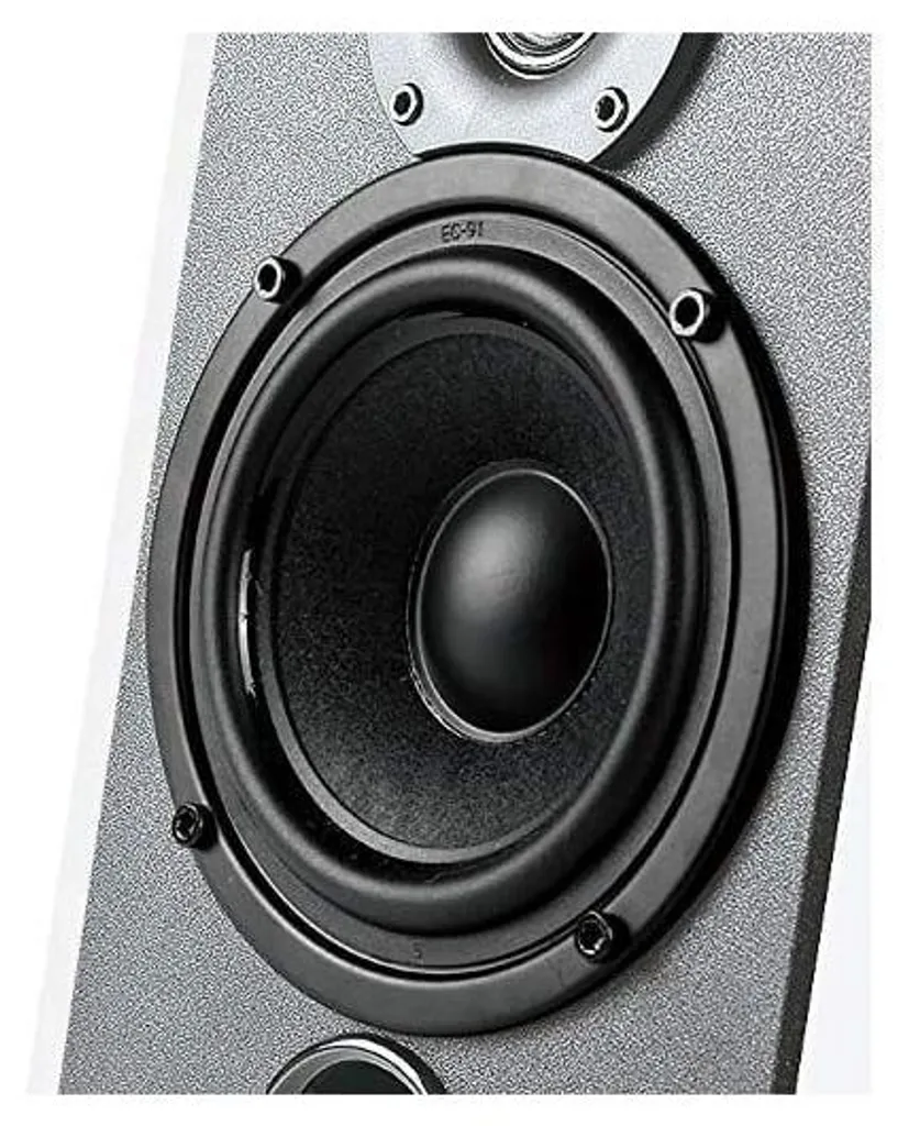 Edifier Studio R1700BT Enceintes 2.0 Bluetooth Blanc et Argent Design