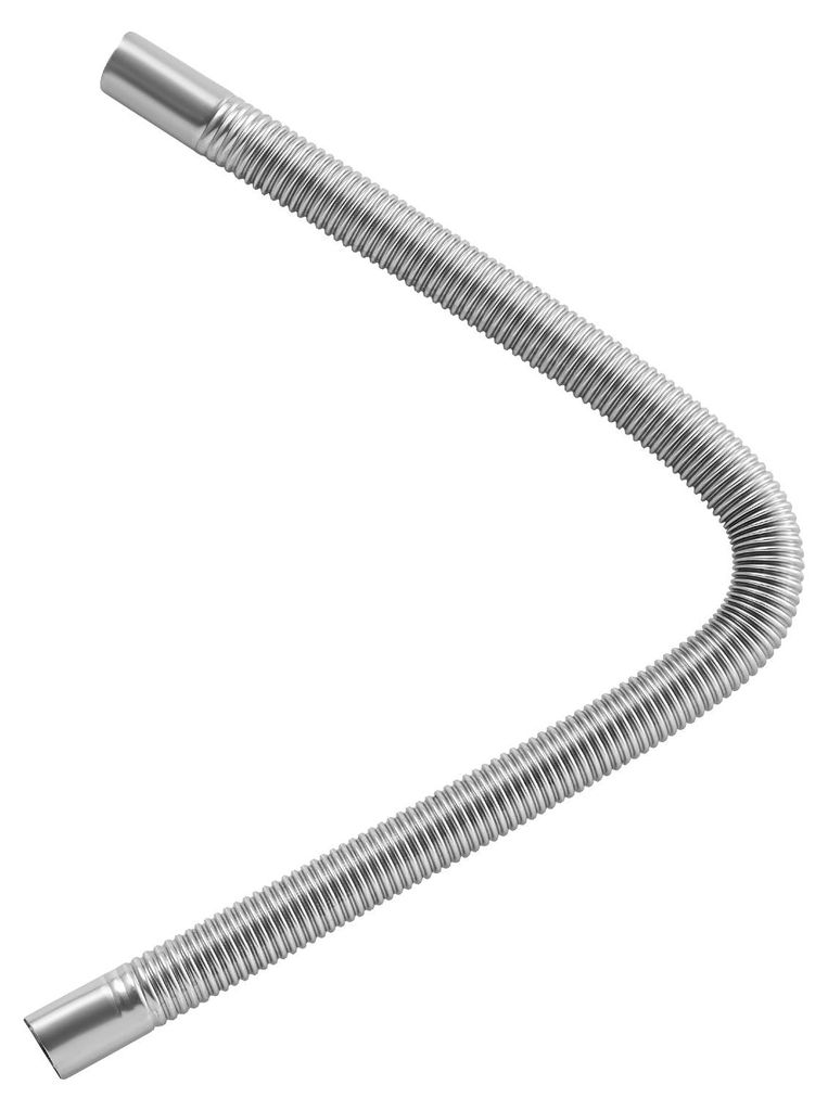 Rura Wydechowa Vevor Elastyczny Wąż Wydechowy 600Mm Stal Zdjęcie produktu 