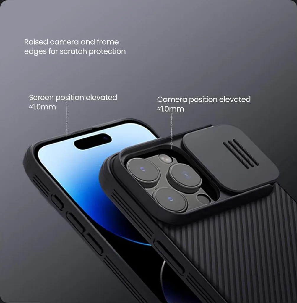Custodia Professionale Nillkin CamShield PRO iPhone 16 Pro Max - 4