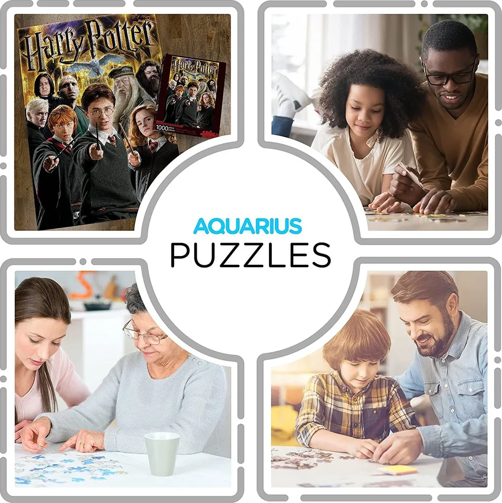 Puzzle Harry Potter 1000 pièces sans reflets - Assemblage Précis et Facile - 6