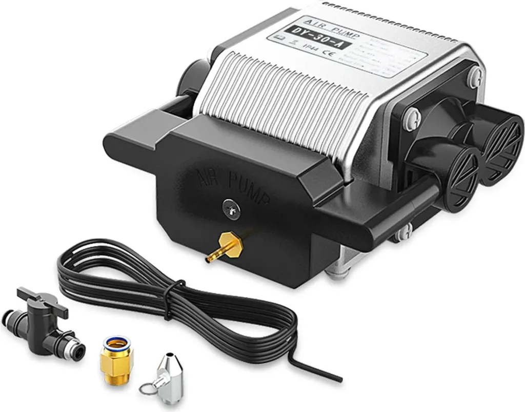 Stop aux Brûlures Laser avec le Kit Air Assist LONGER 30 L/min