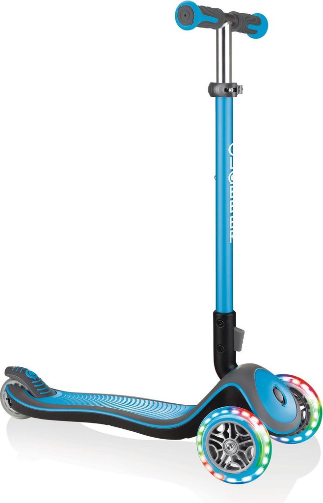 GLOBBER ELITE DELUXE LIGHTS - trottinette enfants, 120/80 Image du produit 
