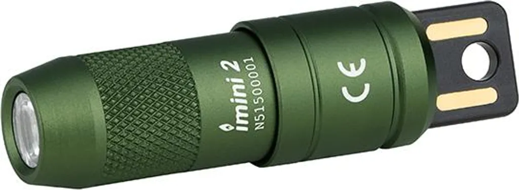 Mini Lampe Torche LED Olight iMini Noire pour Trousseau de Clés - 2