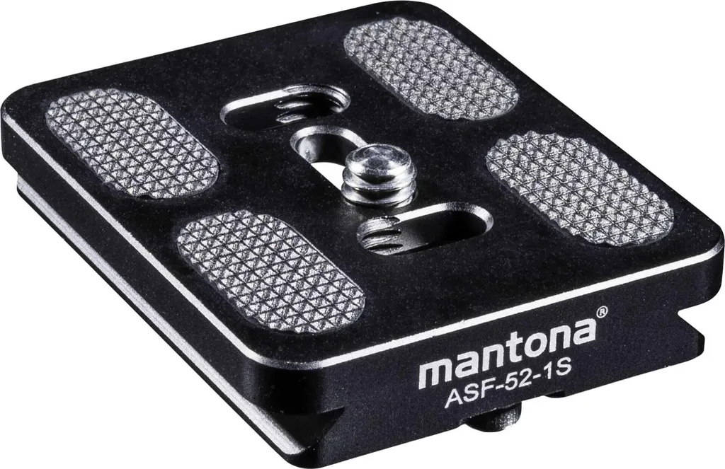 Mantona ASF-52-1S Piastra Fortress: Sicurezza Arca-Swiss in viaggio