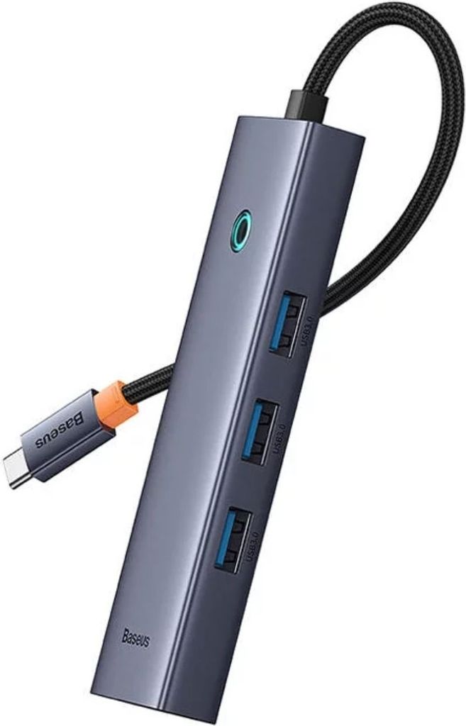 Baseus Multihub 6 in1 UltraJoy Typ-C zu 1 x HDMI 4K30Hz und Produktbild 