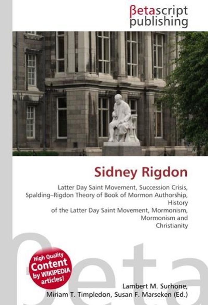 Sidney Rigdon