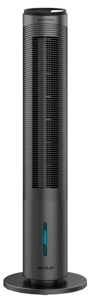 Finissez-en avec la chaleur : Refroidisseur d'air Cecotec 2000 Noir