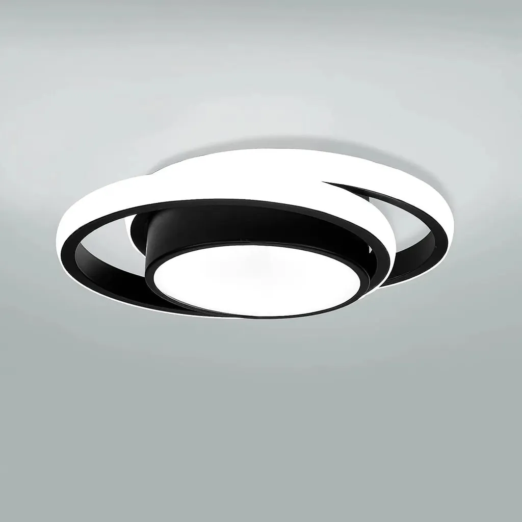 Plafonnier LED Intérieur 32W pour Éclairer une Chambre ou un Couloir